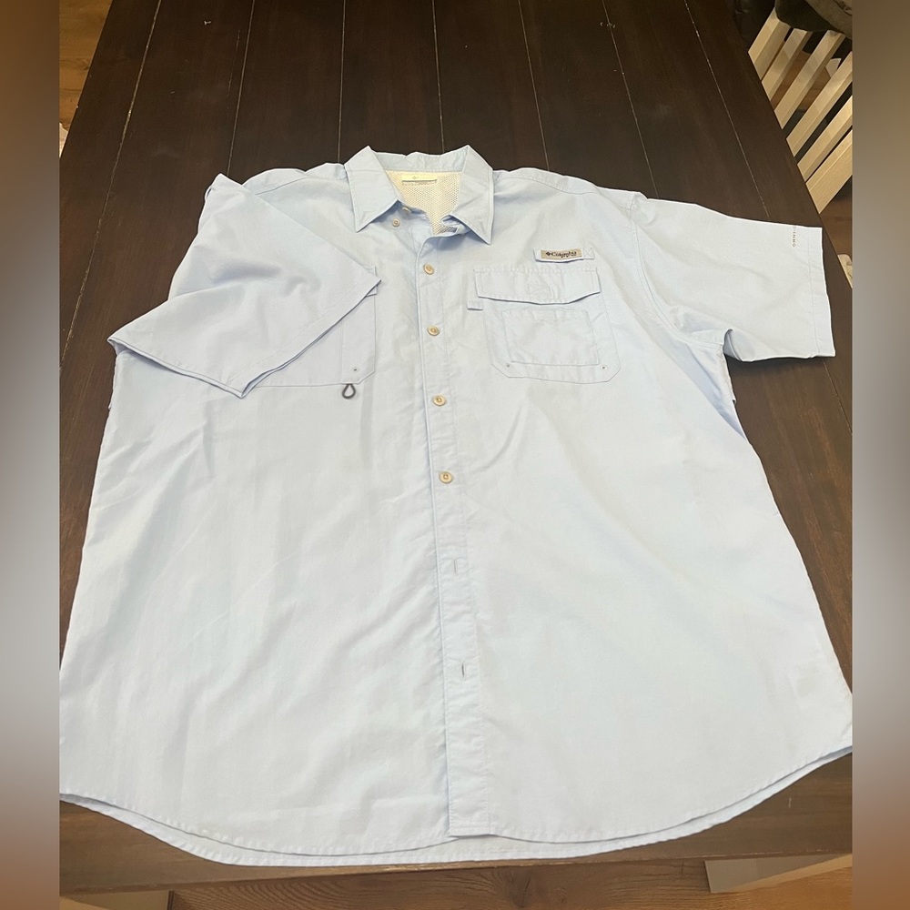 Columbia performance fishing shirt